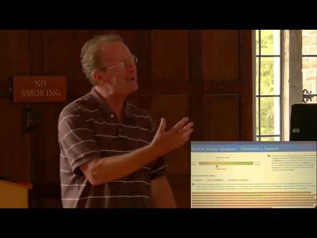 Ted Briscoe: The use of Lexical Resources in Cambridge English Write & Improve