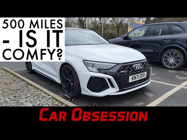 500 Miles In The 2022 Audi RS3 Sportback: How Comfortable Is It? 🤔