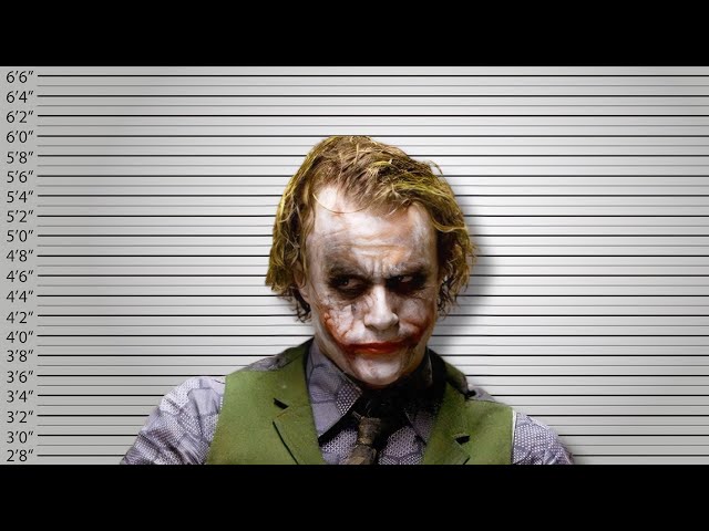 If Joker Was Charged For His Crimes