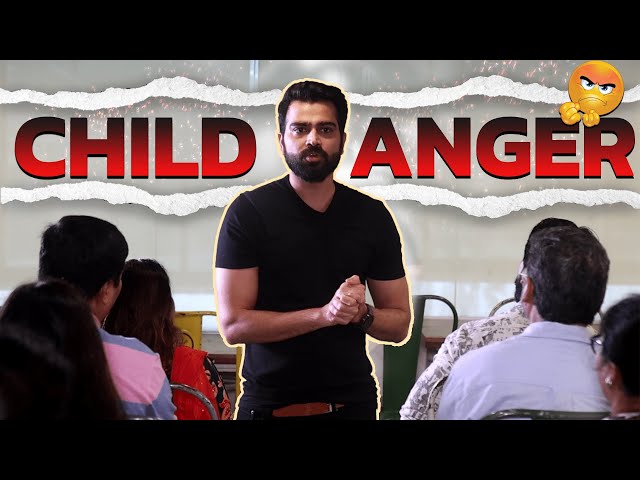 How to handle your child's anger | Parenting seminar