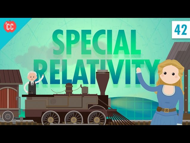 Special Relativity: Crash Course Physics #42