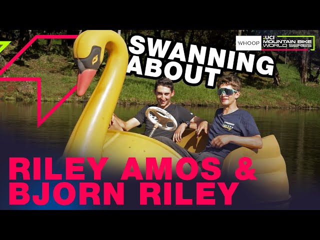 'Swanning About' | Riley Amos & Bjorn Riley in Brazil 🇧🇷