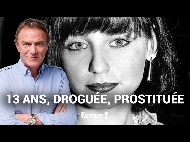 Hondelatte Raconte : Christiane F, 13 ans, droguée, prostituée (récit intégral)