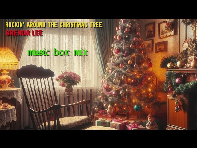 Brenda Lee - Rockin' Around The Christmas Tree - Music Box Mix