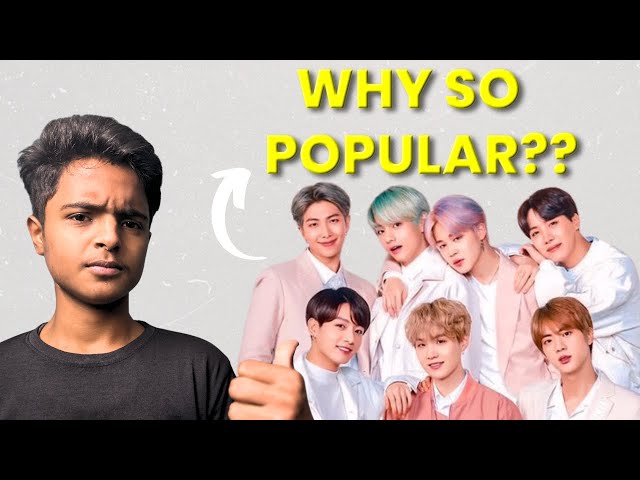 Why Is BTS  So Popular ?? Revealing The Secret Of BTS | Be nice #bts #btsarmy