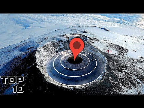 Top 10 SECRET Google Maps Locations You’re NOT Supposed to See