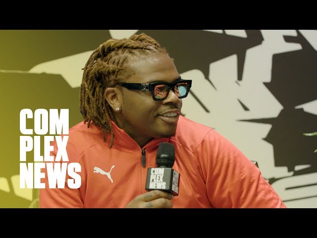Gunna On Being The Best Dressed Rapper, Lil Uzi Incident & Dropping ‘Drip’