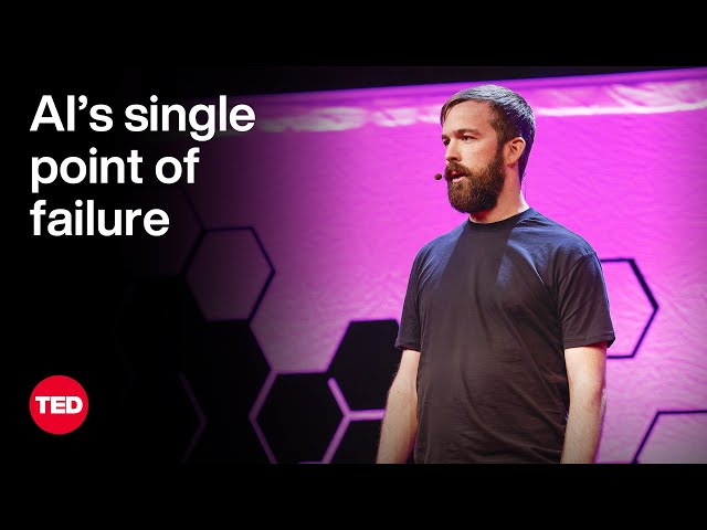 AI’s Single Point of Failure | Rob Toews | TED