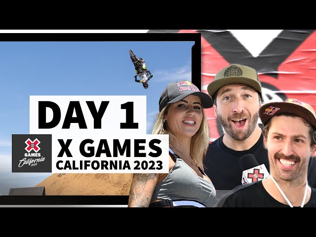Day 1 Livestream | X Games California 2023