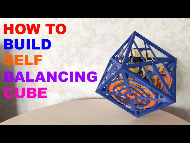How to build self balancing cube