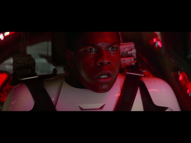 Star Wars The Force Awakens - Escape First Order