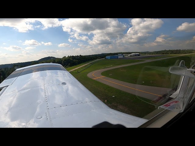 A Lot of People Prefer Life the Easy Way - Cherokee 6 Flight to KY