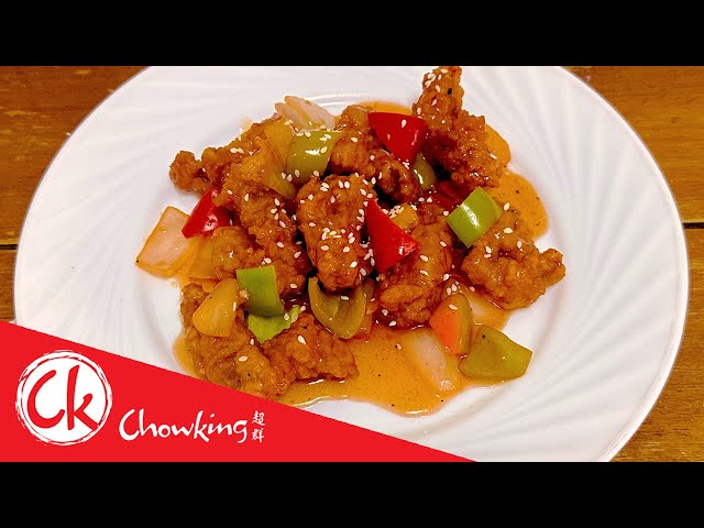 The Perfect CHOWKING Sweet and Sour Pork
