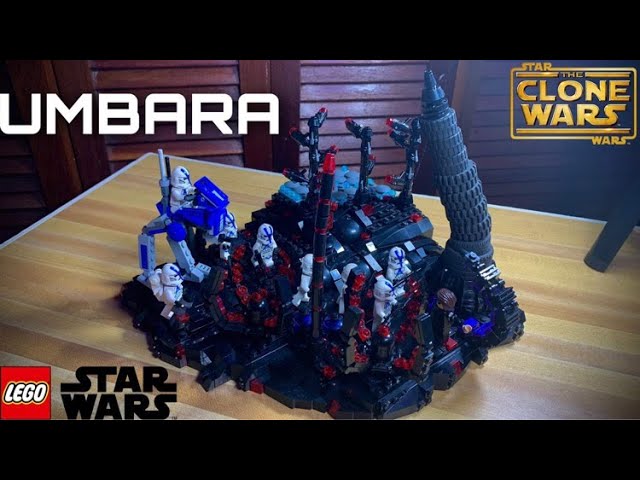 LEGO Star Wars Umbara Moc
