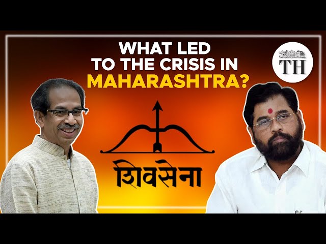 What led to the crisis in Maharashtra? | Talking Politics with Nistula Hebbar | The Hindu