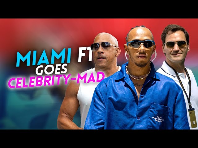 Miami GP: F1 celebrity madness