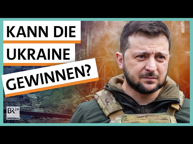 Kann die Ukraine den Krieg gegen Russland gewinnen? | Possoch klärt | BR24