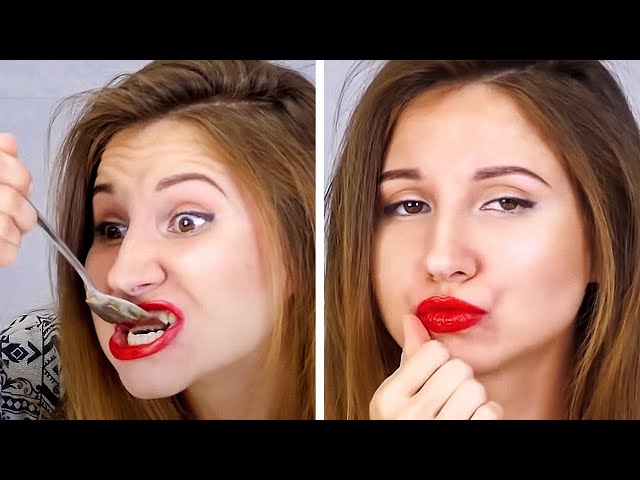 BEAUTY HACKS TO AVOID AWKWARD SITUATIONS