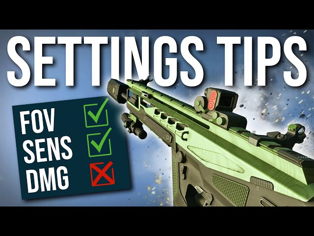 14 Settings Tips that will make your life easier in Battlefield 2042