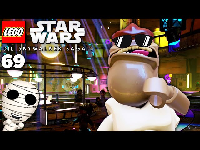 Dexter Jettsters Disco Abenteuer! - Lego Star Wars die Skywalker Saga #69 - 100% deutsch Gameplay