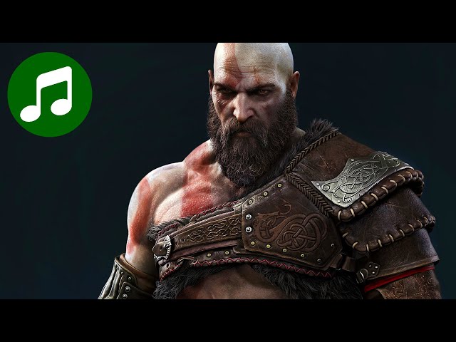 Meditate Like Kratos 🎵 RELAXING God Of War RAGNARÖK Music (OST | Soundtrack)