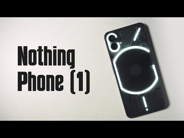 Ma ništa - Nothing Phone 1 recenzija