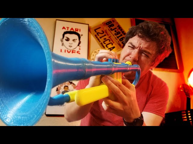 How to make (and play) a 3D PRINTED TRUMPET