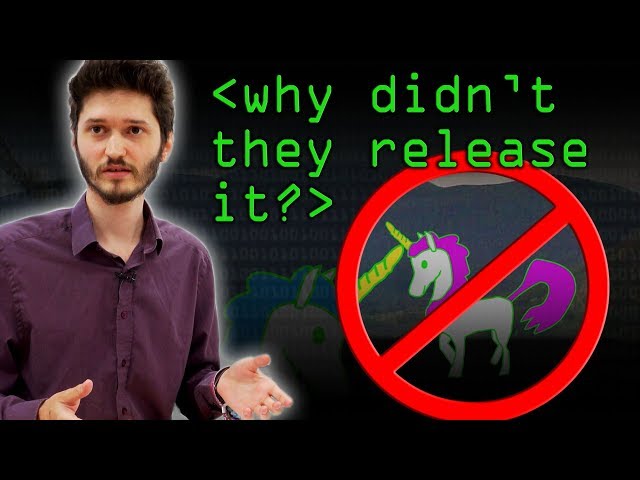 GPT-2: Why Didn't They Release It? - Computerphile