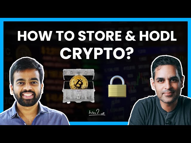 Safely storing Crypto in 2021 | Cryptocurrency Investing x Nischal Shetty- Ep 5 | Ankur Warikoo