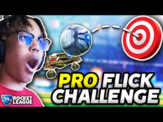 I put Arsenal's accuracy TO THE TEST with this Flick Challenge