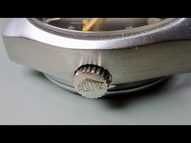 Restoring a RARE $5000 Heuer Watch Case (Worth Every Penny)