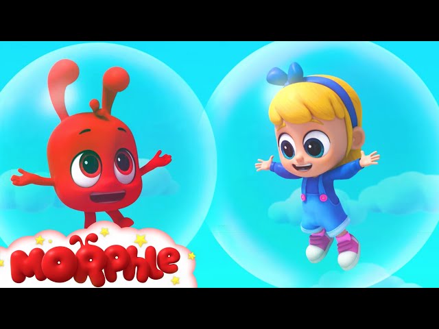Bubble Adventure - Morphle | Learn ABC 123 | Fun Cartoons | Moonbug Kids