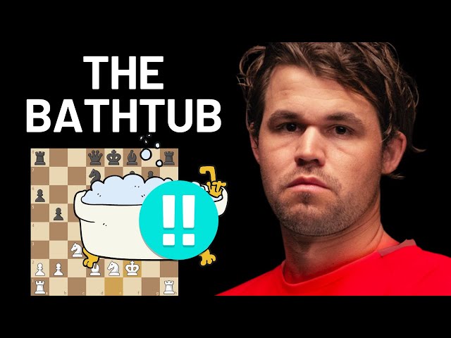 Magnus Carlsen Dreamt Up Another Chess Opening
