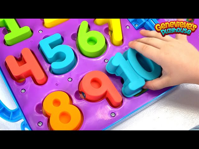Learn Colors, Animals, and Numbers with Genevieve!