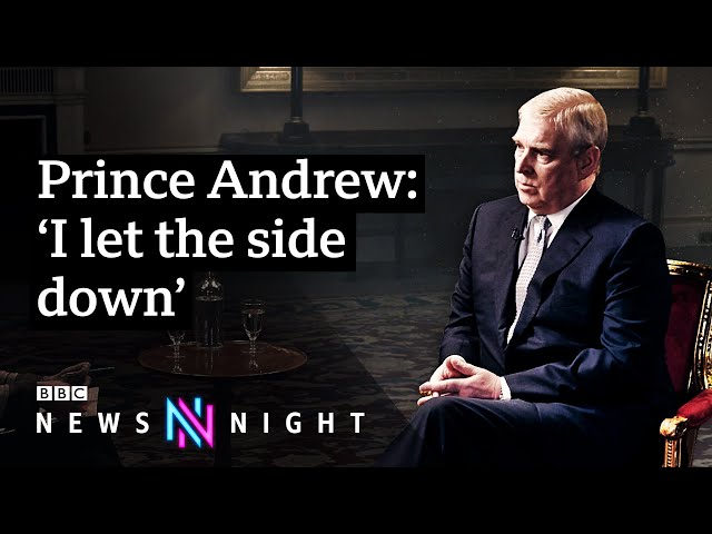 Prince Andrew and Jeffrey Epstein FULL INTERVIEW - BBC Newsnight