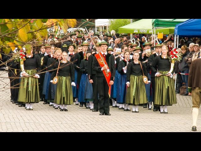 Musikkapelle Flaas - Marschmusikbewertung Meran 2015