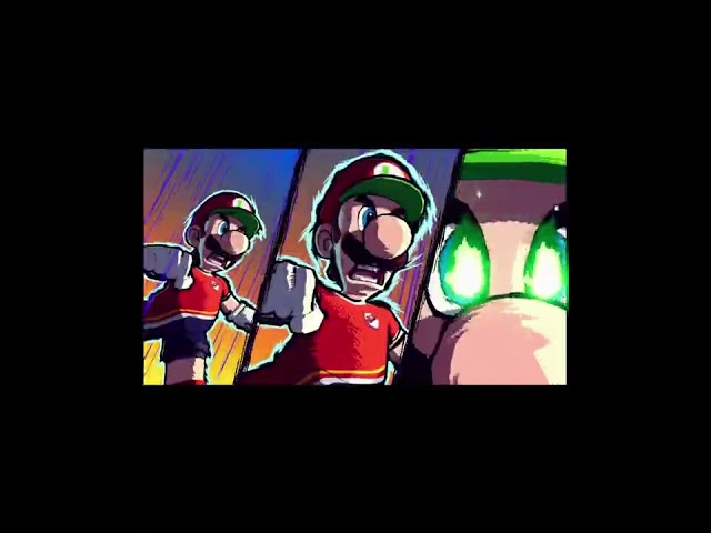 Luigi Is OP In Mario Strikers Battle League #shorts Maxing Out The Hyper Strike