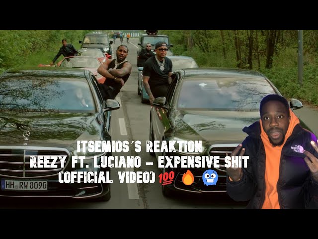 reezy ft  Luciano   EXPENSIVE SHIT Official Video | REACTION