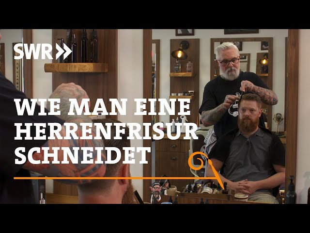 How to cut a men's hairstyle | SWR Craftsmanship