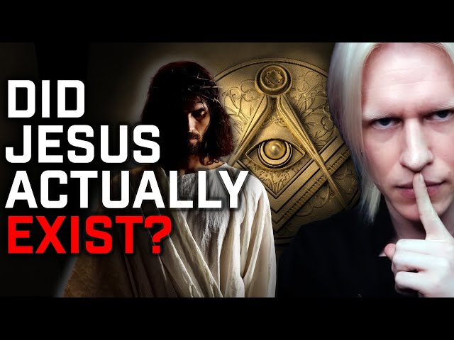 Masonic Book Reveals the TRUTH About JESUS CHRIST...