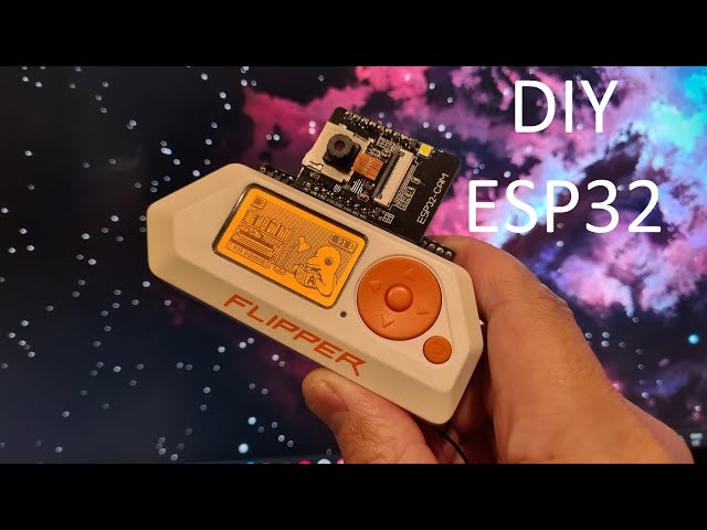 How to make an ESP32 CAM for the Flipper Zero.