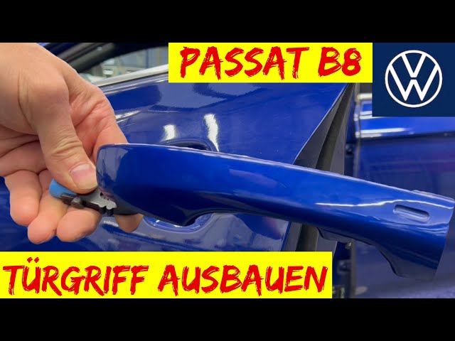 Remove door handle from VW Passat B8