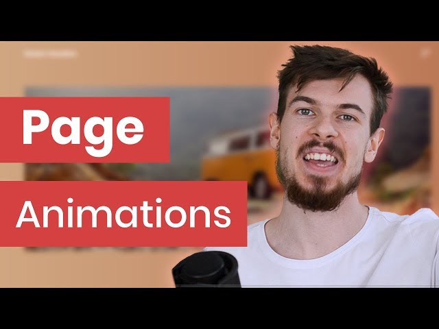 Page Animations With Javascript Tutorial