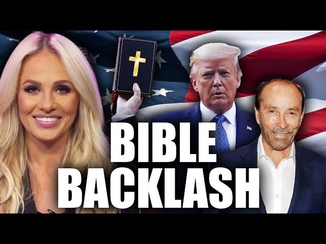 Dems TRIGGERED Over Trump-Greenwood Bible Collaboration | Tomi Lahren is Fearless