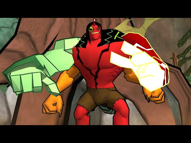 Ben 10 Protector of Earth - All Boss Fights Full HD (PS2)
