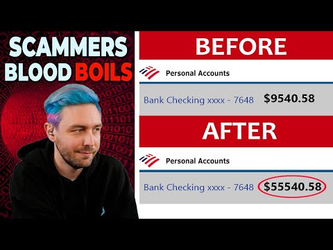 Raging Scammers Transfer $46,000 to me