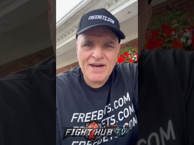 John Fury APOLOGISES for “OUTBURST” at KSI vs Tommy Fury press conference!