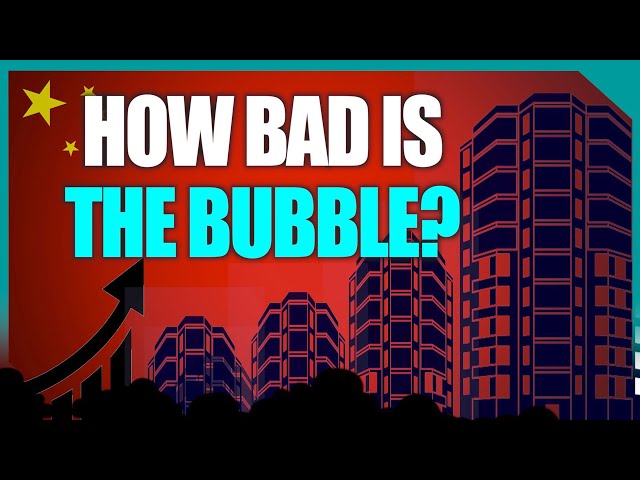 China’s real estate bubble explained and compared to Japanese real estate crisis 1990s