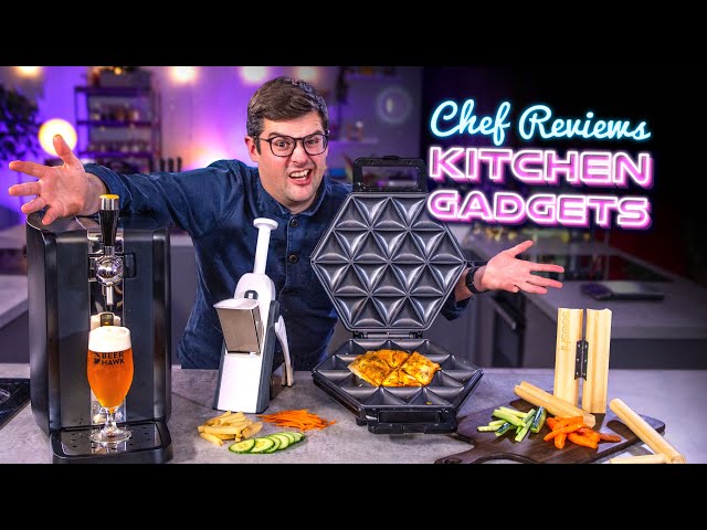 Chef Reviews Kitchen Gadgets | WHICH ARE WORTH BUYING? | S2 E6 Sorted Food