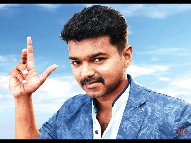 Actor Vijay - Send PETA Out Of India - I Support jallikattu and Thank The Students